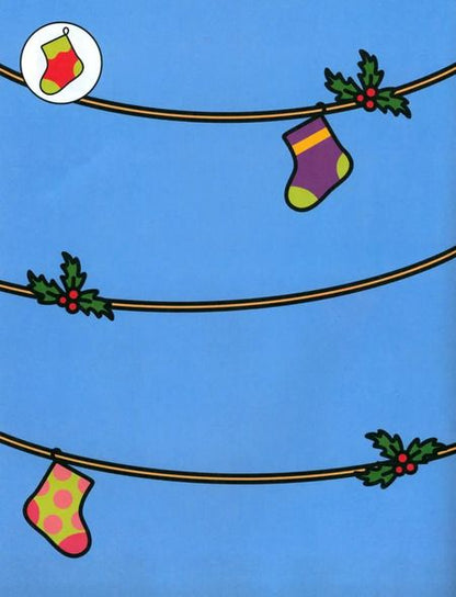 Фотография книги "Бах! Встречаем Новый год. 1+. Книжка с наклейками"