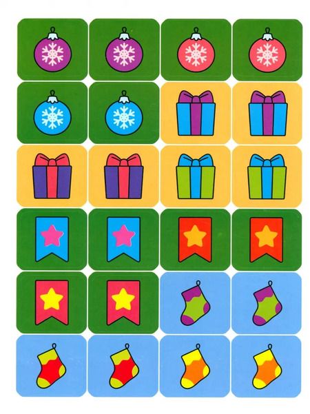 Фотография книги "Бах! Встречаем Новый год. 1+. Книжка с наклейками"