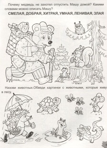 Фотография книги "Бакунева: Медведь и девочка. Три медведя"