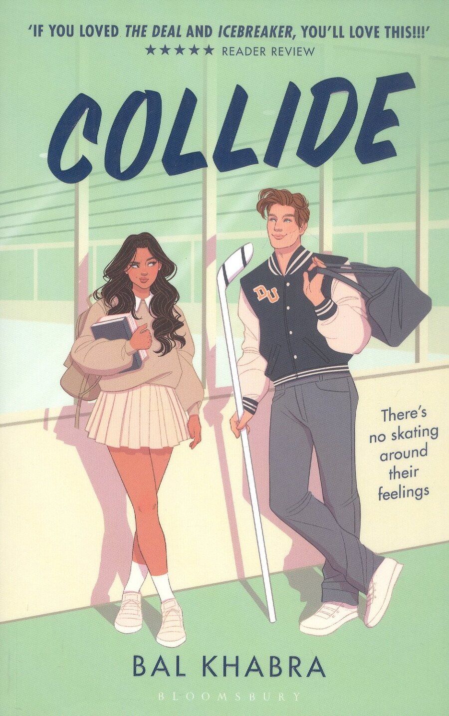 Обложка книги "Баль Кабра: Collide"