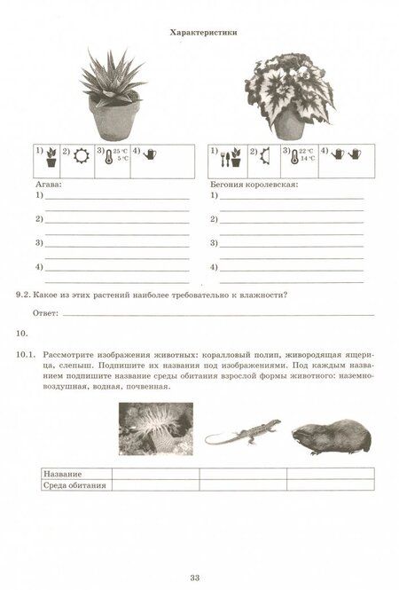 Фотография книги "Балакина, Липина: Биология. 6 класс. 10 вариантов итоговых работ для подготовки к Всероссийской проверочной работе"