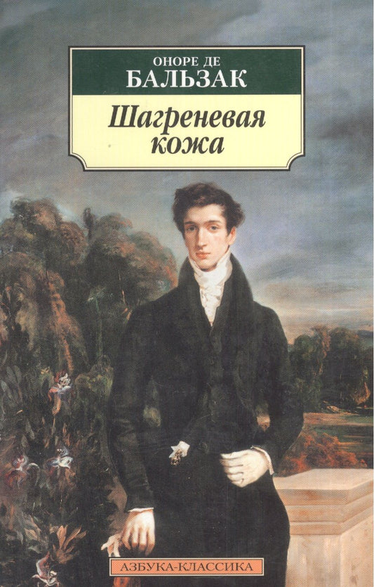 Обложка книги "Бальзак: Шагреневая кожа"