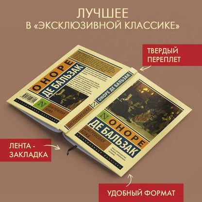 Фотография книги "Бальзак: Шагреневая кожа"