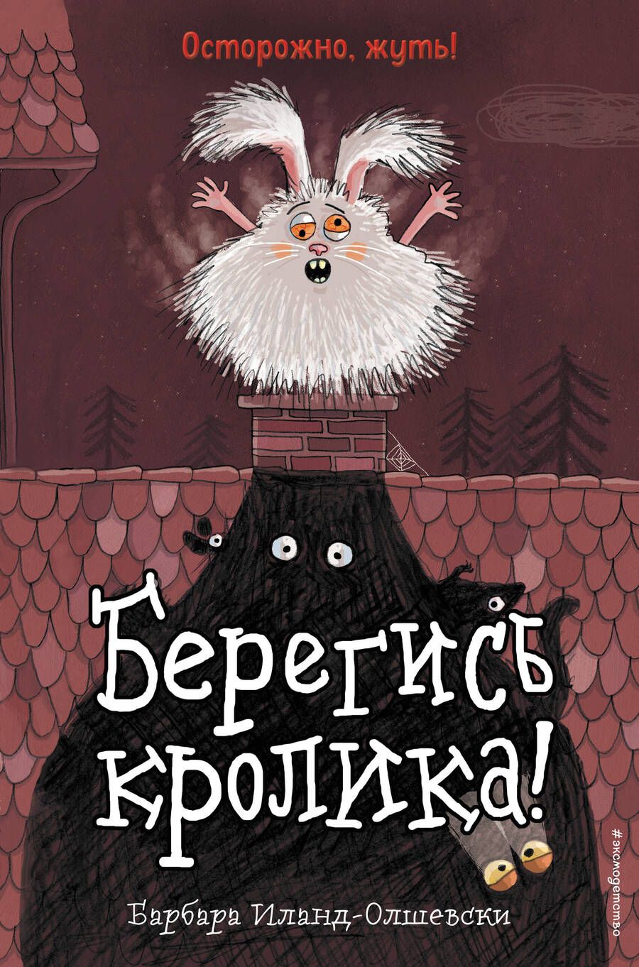 Обложка книги "Барбара Иланд-Олшевски: Берегись кролика!"