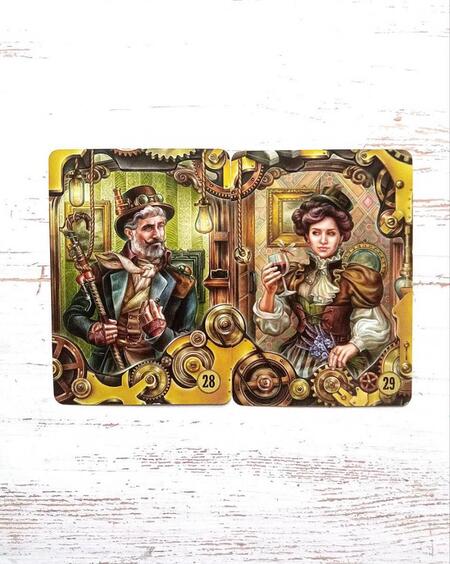 Фотография книги "Барбара Мур: Оракул Стимпанк Ленорман"