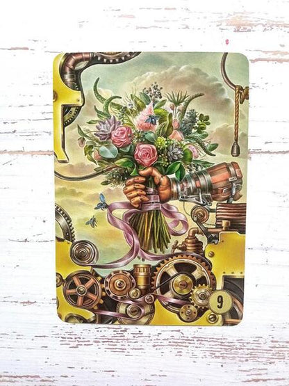 Фотография книги "Барбара Мур: Оракул Стимпанк Ленорман"