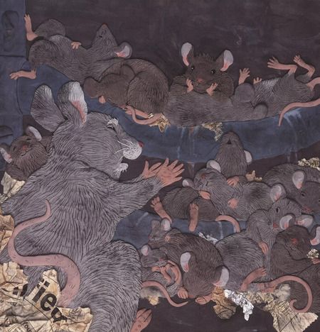 Фотография книги "Барбара Рид: Мышонок из метро. Трогательная сказка о мышонке-мечтателе"