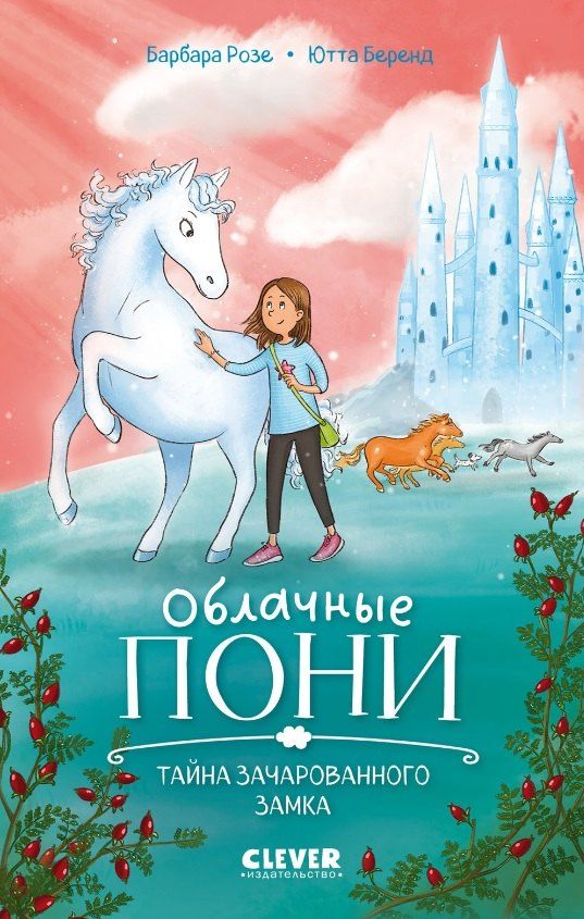 Обложка книги "Барбара Розе: Облачные пони. Тайна зачарованного замка"
