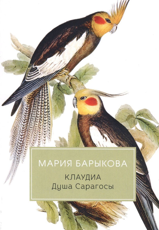 Обложка книги "Барыкова: Клаудиа. Душа Сарагосы"