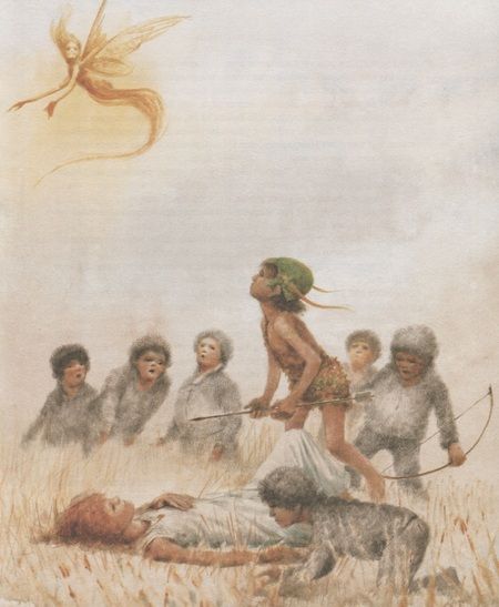 Фотография книги "Барри: Питер Пэн и Венди"