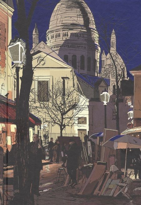 Фотография книги "Барро: Любовные письма с Монмартра"