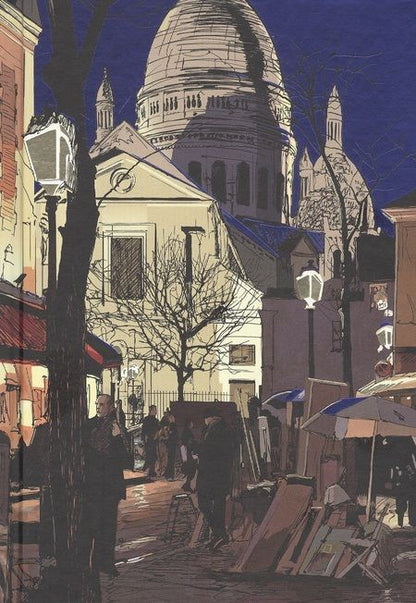 Фотография книги "Барро: Любовные письма с Монмартра"
