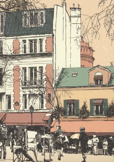 Фотография книги "Барро: Париж - всегда хорошая идея"