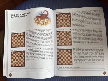 Фотография книги "Барский: Шахматная школа. Третий год обучения. Рабочая тетрадь. ФГОС"