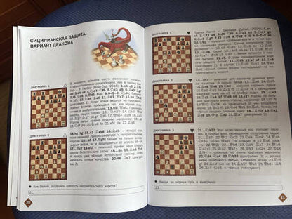 Фотография книги "Барский: Шахматная школа. Третий год обучения. Рабочая тетрадь. ФГОС"