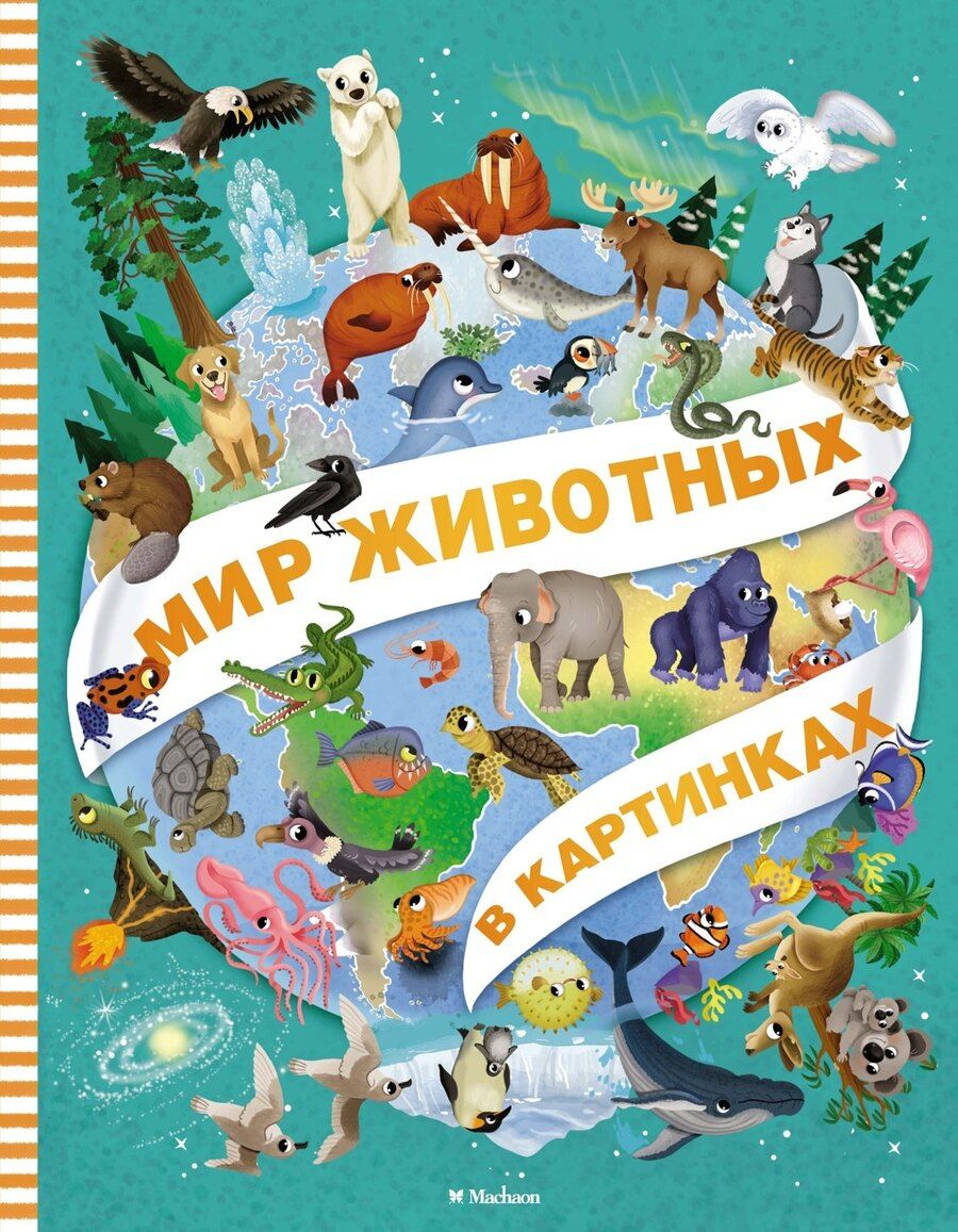 Обложка книги "Барсотти, Барсотти: Мир животных в картинках"