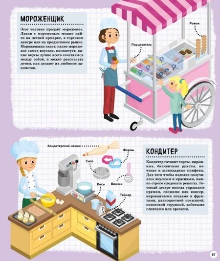 Фотография книги "Барсотти: Кем быть? Путешествие в мир профессий"