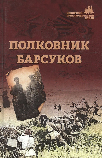 Обложка книги "Барсуков: Полковник Барсуков  "