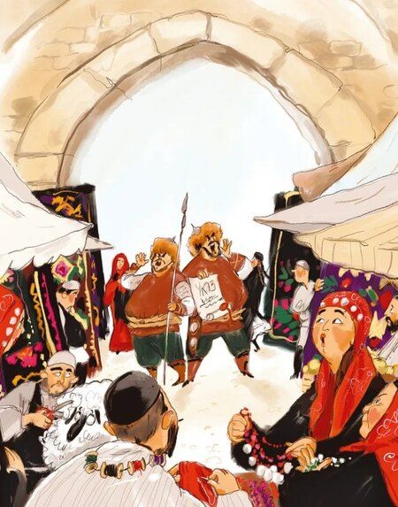 Фотография книги "Башкирские сказки. Портной Юлай и злой хан"