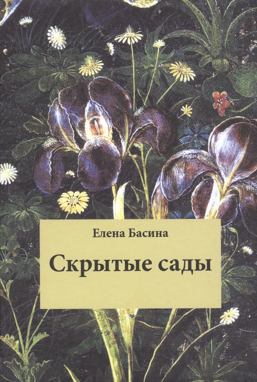 Обложка книги "Басина: Скрытые сады"