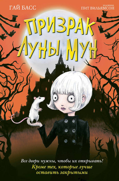 Обложка книги "Басс: Призрак Луны Мун"