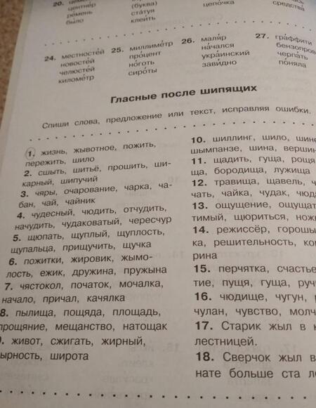 Фотография книги "Батырева: Русский язык. 1 класс. Исправь ошибку. ФГОС"