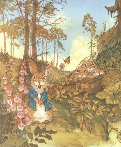 Фотография книги "Беатрис Хелен: Сказка про кролика Питера"