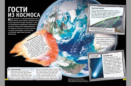 Фотография книги "Бедуайер, Паркер, Фарндон: Земля. Книга юного эрудита"