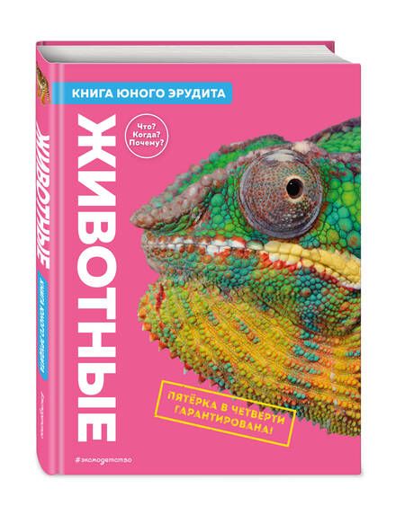 Фотография книги "Бедуайер, Паркер, Фарндон: Животные. Книга юного эрудита"