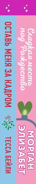 Фотография книги "Бейли, Элизабет: Комплект из 2-х книг (Оставь меня за кадром + Сладкая месть под Рождество)"