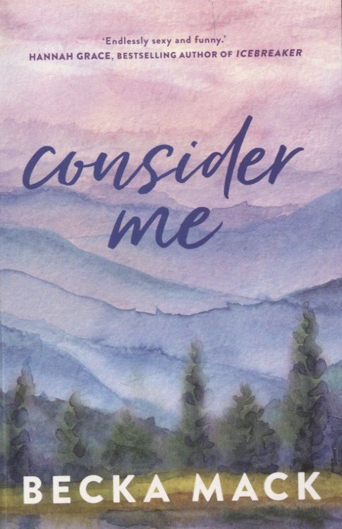Обложка книги "Бекка Мак: Consider Me"