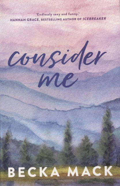 Обложка книги "Бекка Мак: Consider Me"