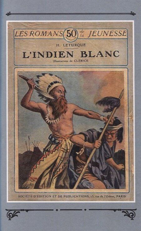 Фотография книги "Белый индеец"