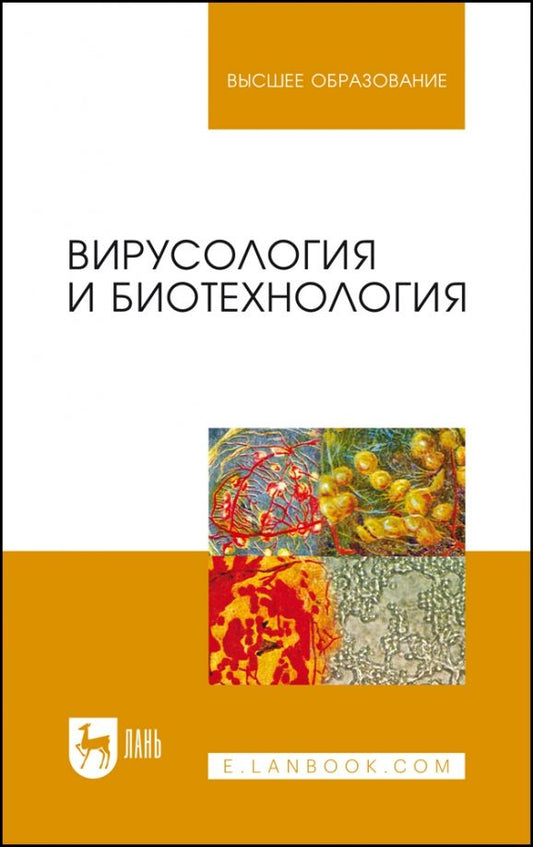 Обложка книги "Белоусова, Ярыгина, Третьякова: Вирусология и биотехнология. Учебник"