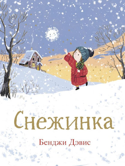 Обложка книги "Бенджи Дэвис: Снежинка "