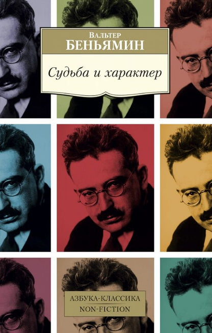Обложка книги "Беньямин: Судьба и характер. Эссе"