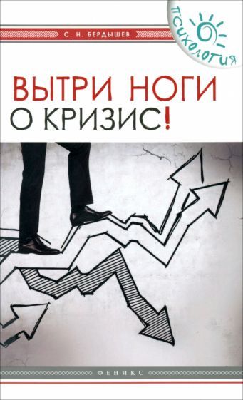Обложка книги "Бердышев: Вытри ноги о кризис!"