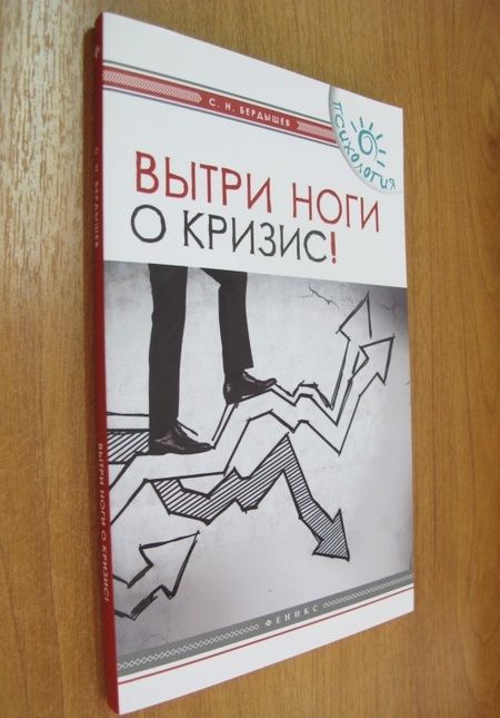 Фотография книги "Бердышев: Вытри ноги о кризис!"