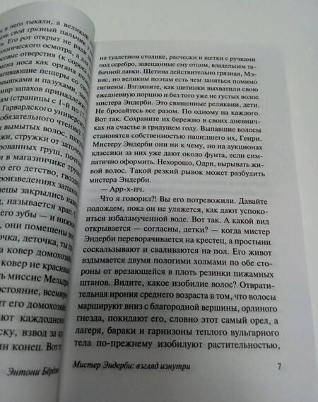 Фотография книги "Берджесс: Мистер Эндерби: взгляд изнутри"