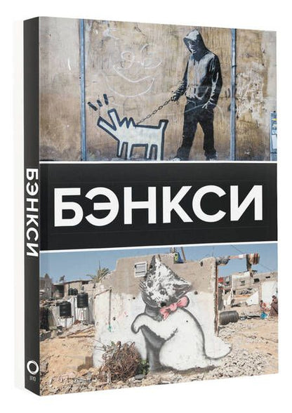 Фотография книги "Березанская: Бэнкси"
