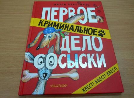 Фотография книги "Березин: Первое криминальное дело Сосыски"