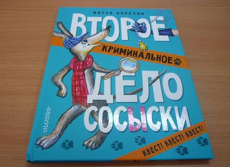 Фотография книги "Березин: Второе криминальное дело Сосыски"