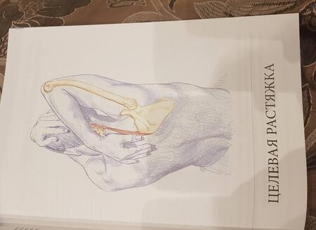 Фотография книги "Берг: Анатомия лечебной растяжки. Быстрое избавление от боли и профилактика травм"