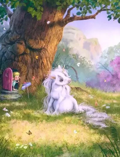 Фотография книги "Берг, Берг: Маленький единорог. Волшебная сила добра"