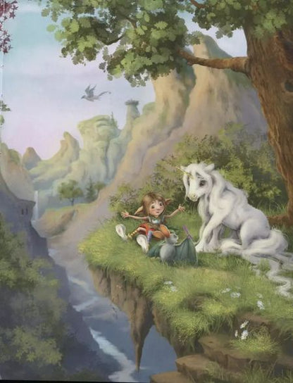 Фотография книги "Берг, Берг: Маленький единорог. Волшебная сила добра"