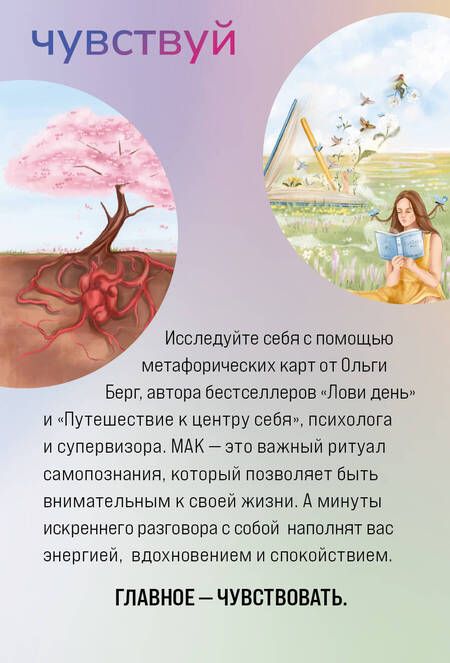 Фотография книги "Берг: Чувствуй. Метафорические карты от Ольги Берг"