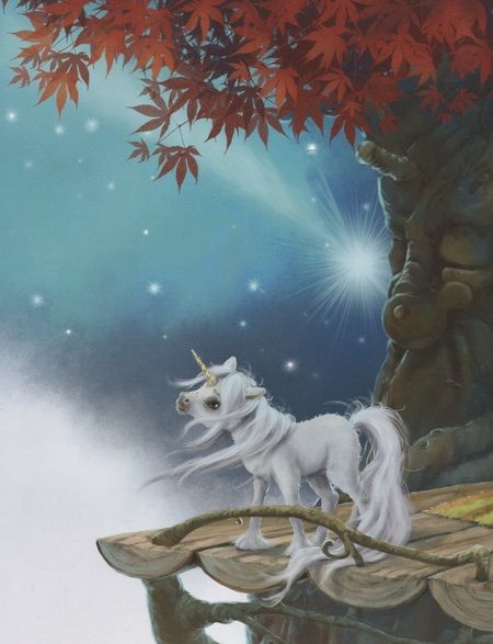 Фотография книги "Берг: Маленький единорог. Хорошо, что есть друзья"