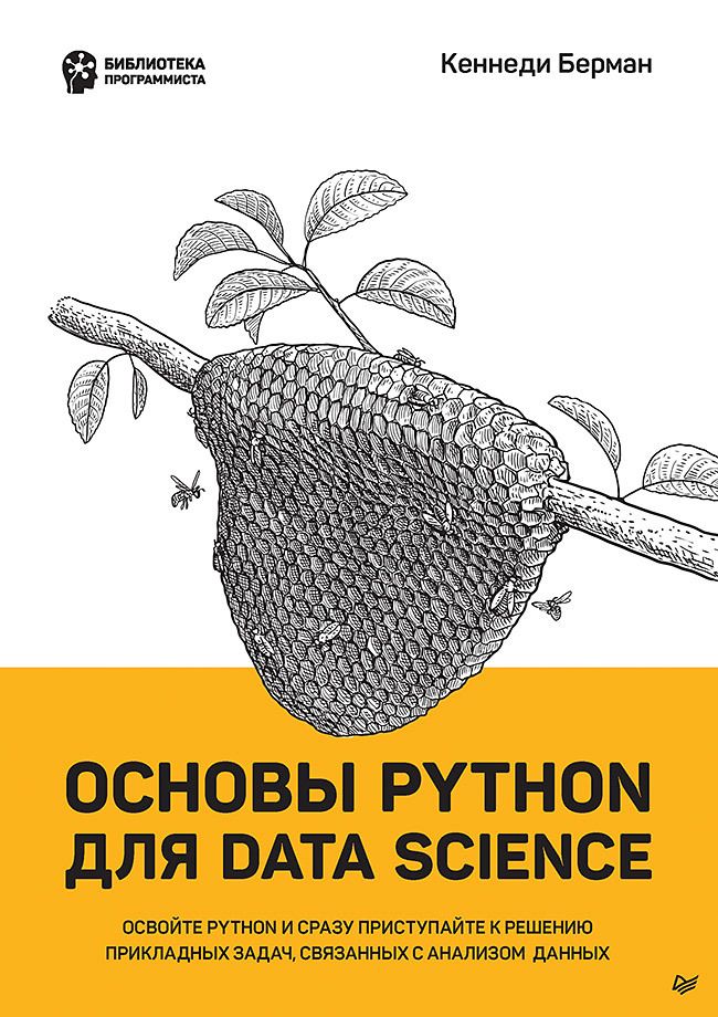 Обложка книги "Берман: Основы Python для Data Science"