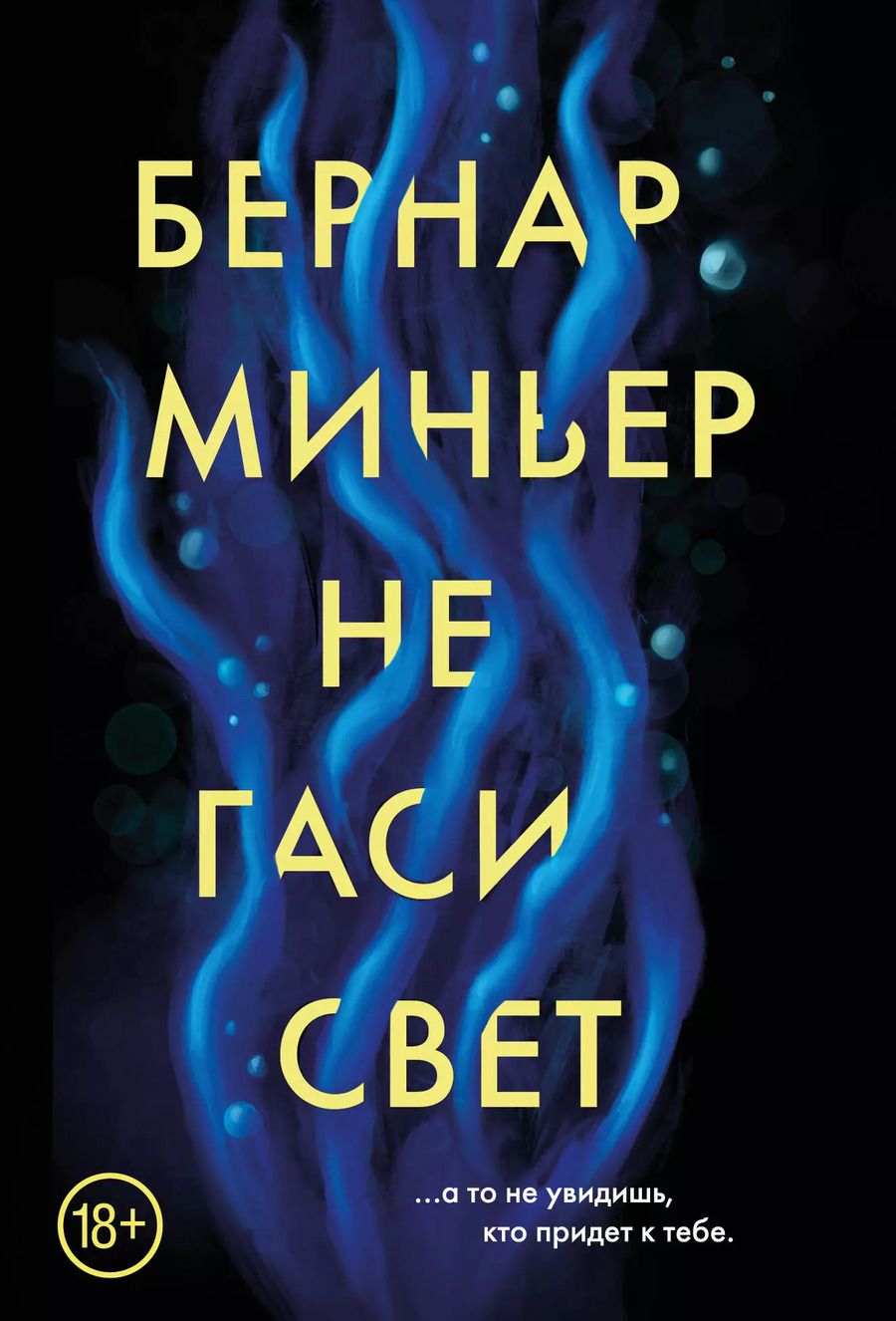 Обложка книги "Бернар Миньер: Не гаси свет"