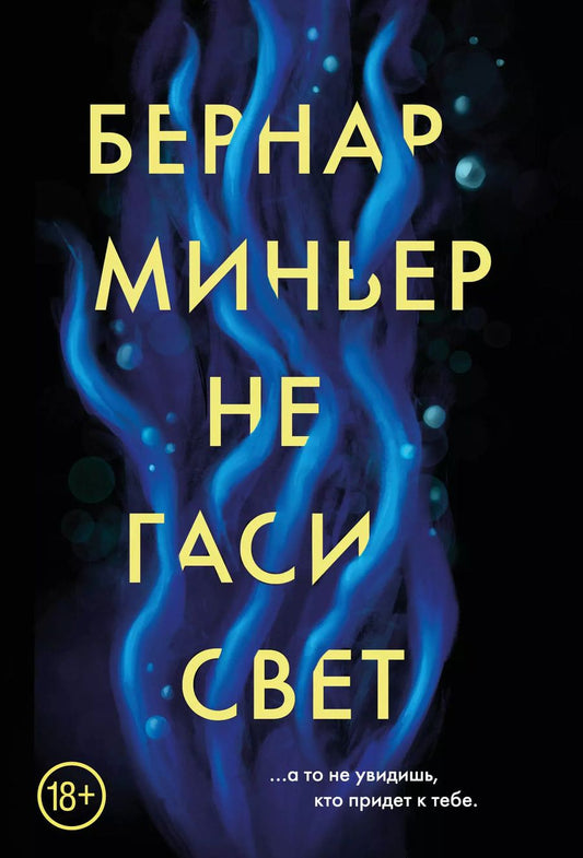 Обложка книги "Бернар Миньер: Не гаси свет"